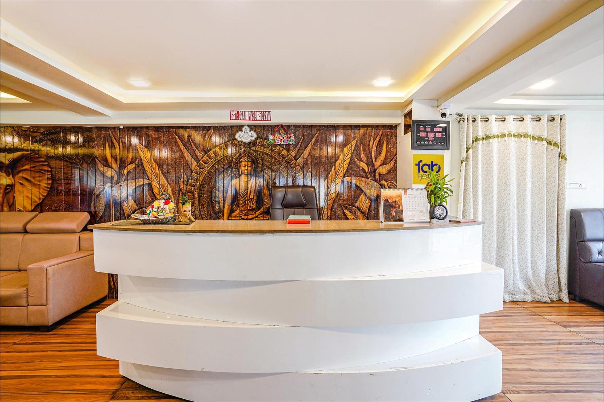 Fabhotel Ambika Elite Buckinghampet Exterior foto